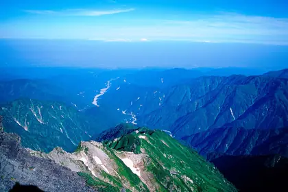Mt. Tsurugi (剱岳)