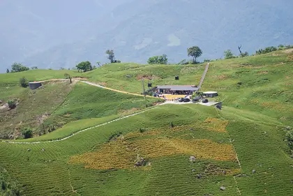 Antukushan (安土堀山)