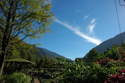 西關刀山東南峰