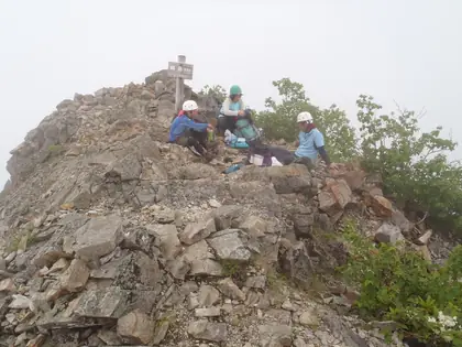 Mt. Nokogiri (鋸岳)