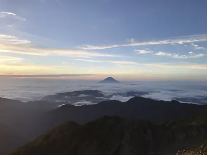 Mt. Ai (間ノ岳)