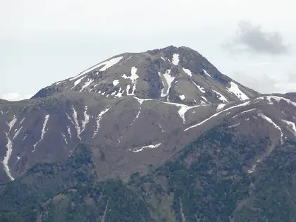 Mount Nantai (男体山)