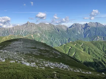 Mt. Sugoroku (双六岳)