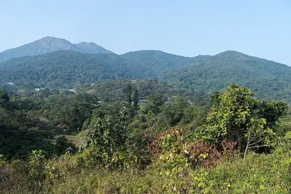 Lower Hebe Hill (葵坳山 Lower Hebe Hill)