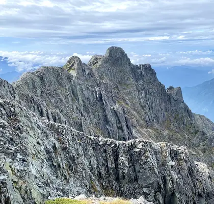Mount Okuhotaka (奥穂高岳)