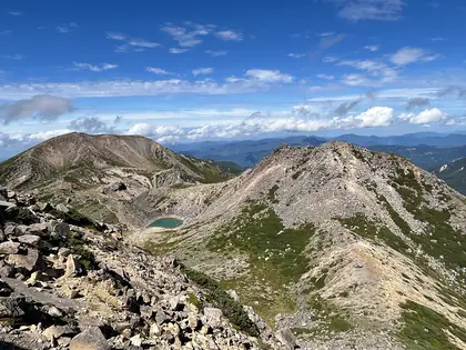 Mount Ohnanjimine (大汝峰)