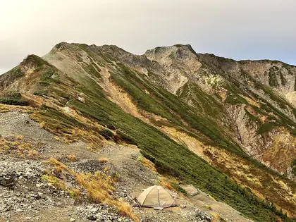Mt. Goryu (五竜岳)