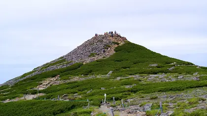 Mount Fujimi (富士見岳)