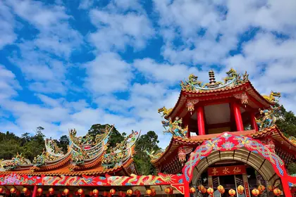 Baierfentushan (百二分凸山)