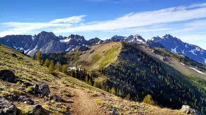 Warrior Peak