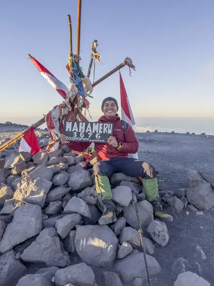 Mount Semeru (Gunung Semeru)