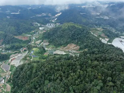 Gunung Terbakar