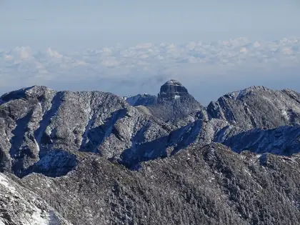Xueshan (雪山主峰)