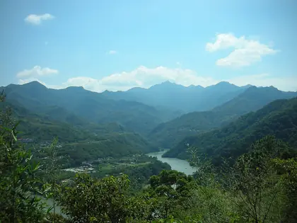 Zhentoushan (枕頭山)