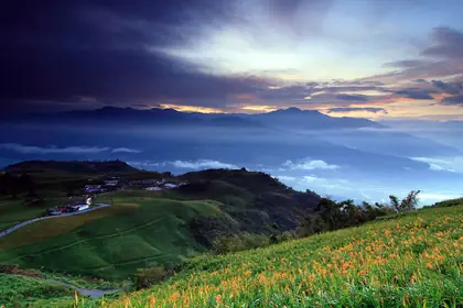 Yulishan (玉里山)
