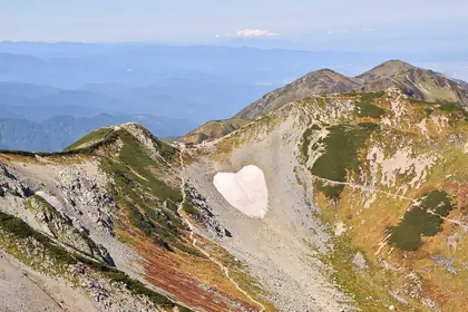 Mt. Bessan (別山)