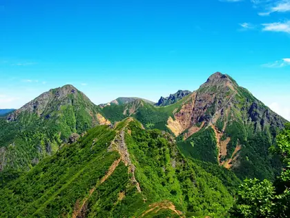 Mount Gongen (権現岳)