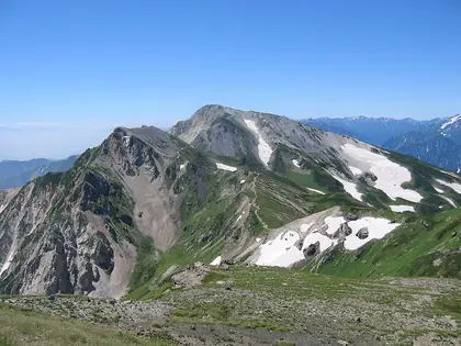 Mt. Ura-Asahi (裏旭岳)