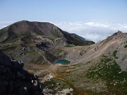 Mount Haku (白山)