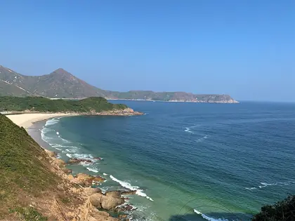 Tai Mun Shan (大蚊山 Tai Mun Shan)