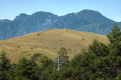Hehuanshan West Peak (合歡山西峰)