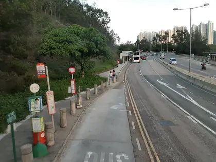 Pak Shin Kok Shan (白鱔角山 Pak Shin Kok Shan)