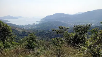 Wong Chuk Long Shan (黃竹塱山 Wong Chuk Long Shan)