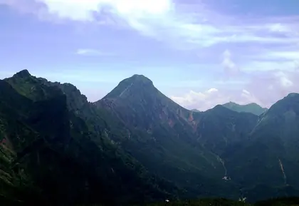 Io-dake (硫黄岳)
