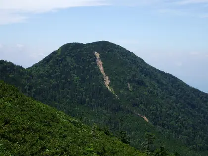 Mount Minenomatsume (峰の松目)
