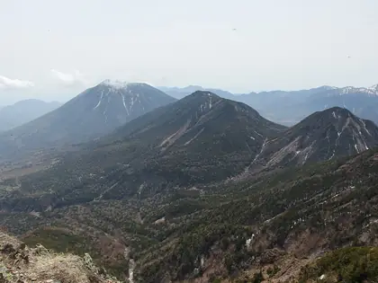Mt. Nyohō (女峰山)