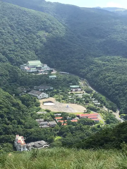 Mt. Shamao (紗帽山)