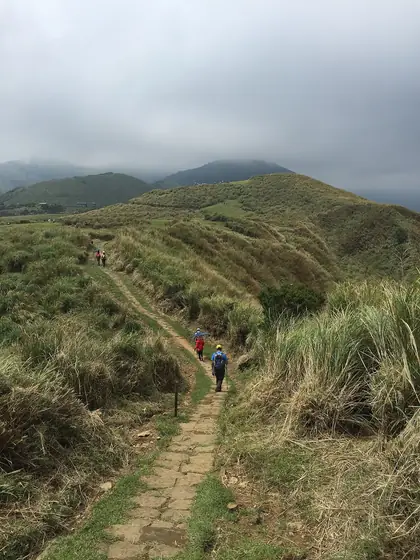 Mt. Shiti (石梯嶺)