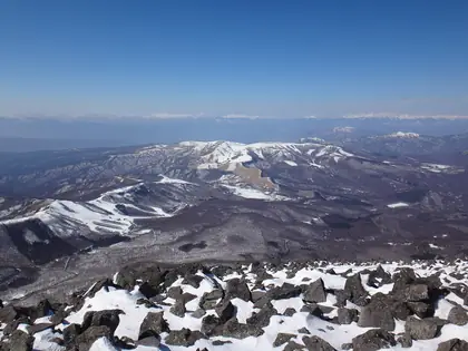 Mount Tateshina (蓼科山)
