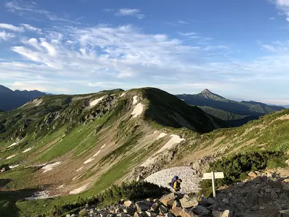 Mt. Mitsumatarenge (三俣蓮華岳)