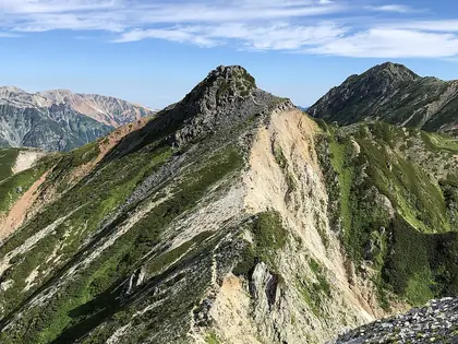 Mt. Washiba (鷲羽岳)
