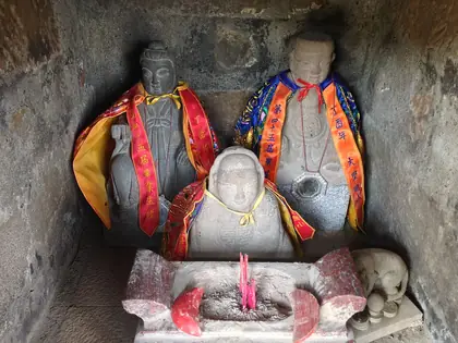 Tongpankujian (桶盤堀尖)