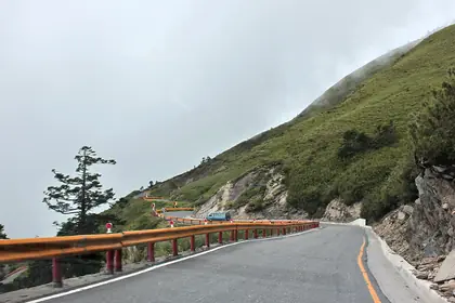 Hehuanshan South Peak (合歡山南峰)