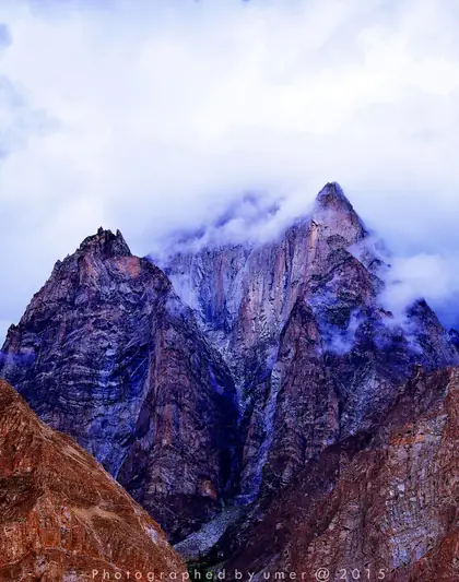 Graceful Peak