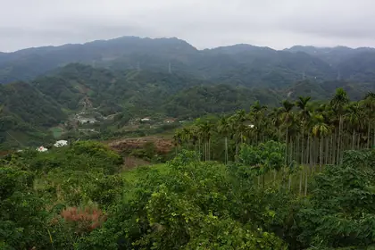 Bafenshan (八分山)