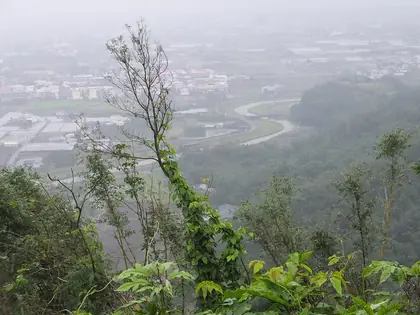 大湖桶山北峰