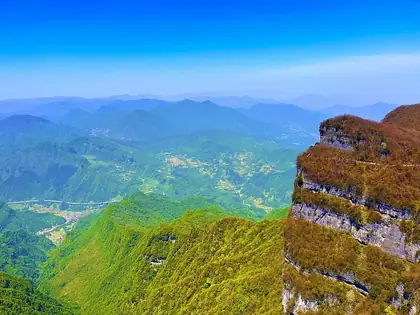 龙头山