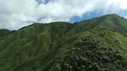 Sanjiaolunshan (三角崙山)