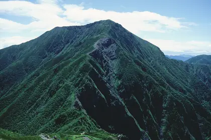 Mount Usagi (兎岳)