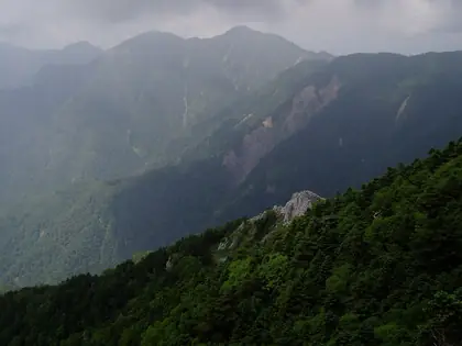 Mount Tekari (光岳)