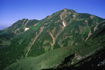 Mount Shiomi East Peak (塩見岳 東峰)