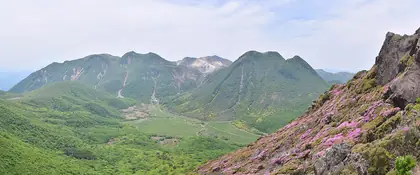 Mt. Hiiji (平治岳)
