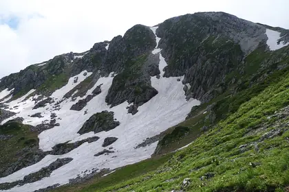 Mt. Kurobegoro (黒部五郎岳)