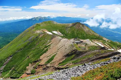 Mt. Marishiten (摩利支天山)