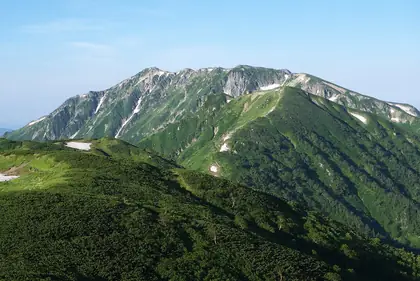 Mt. Momisawa (樅沢岳)