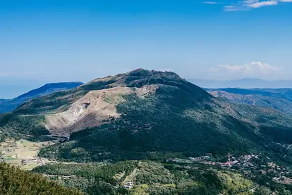 大屯山前峰
